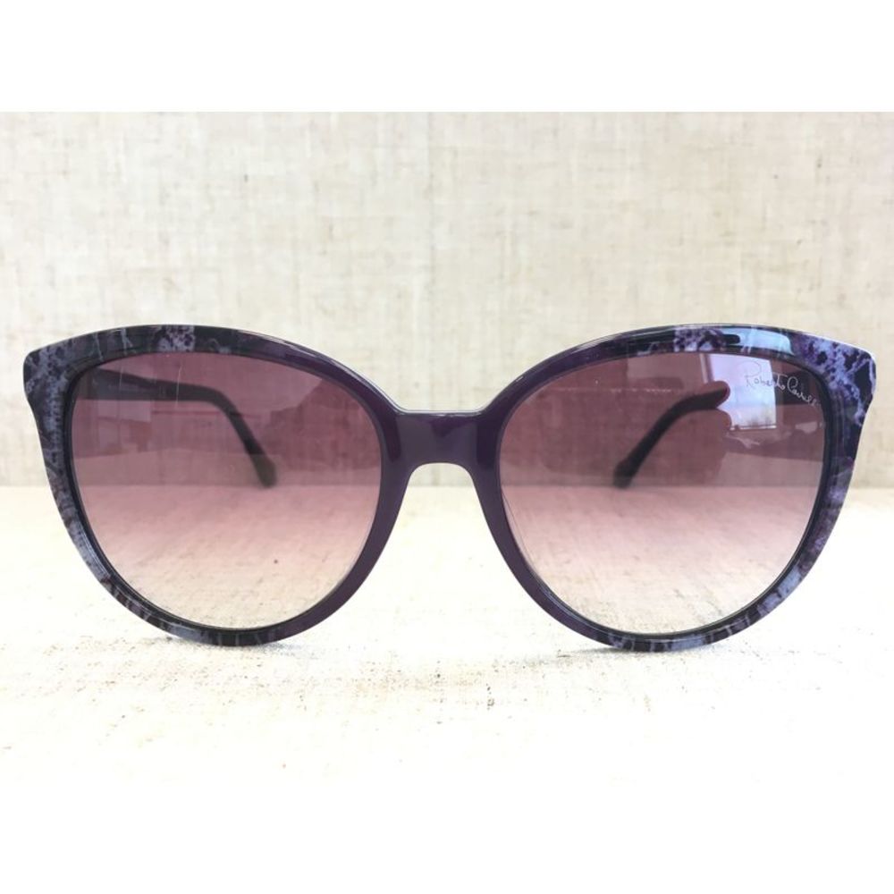 Roberto Cavalli RC986S 83Z Purple  Round Sunglasses